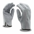 Cordova Driver, Cowhide, Select, Split Gloves, XL, 12PK 7800XL